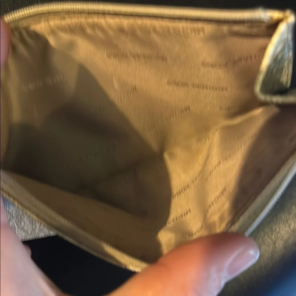 MICHAEL Michael Kors Gold Wristlet like new - Picture 4 of 4